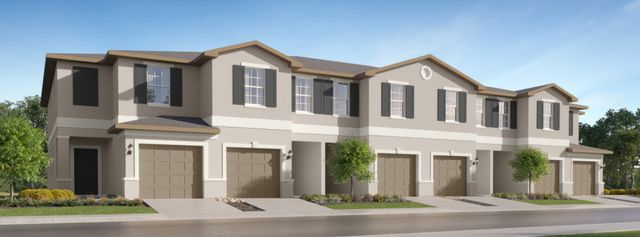 The Townes at Windsong: The Townhomes by Lennar in Zephyrhills - photo
