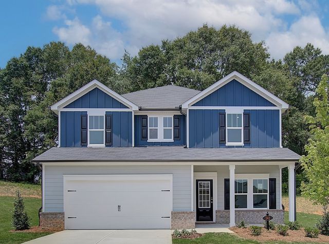Providence Estates by Meritage Homes in Pendergrass - photo