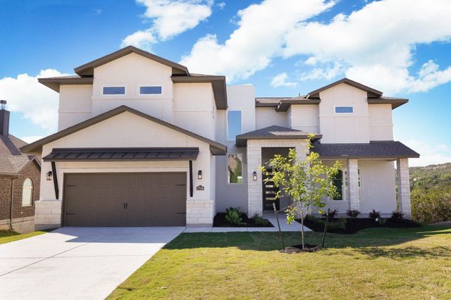 Hastings Ridge at Kinder Ranch by Japhet Builders in San Antonio - photo