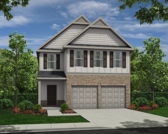 Enclave At Dawson Forest by Piedmont Residential in Dawsonville - photo