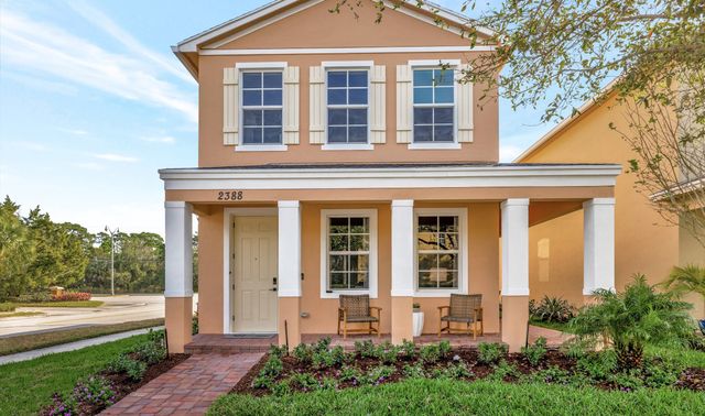 Aspire at East Lake by K. Hovnanian® Homes in Port St. Lucie - photo