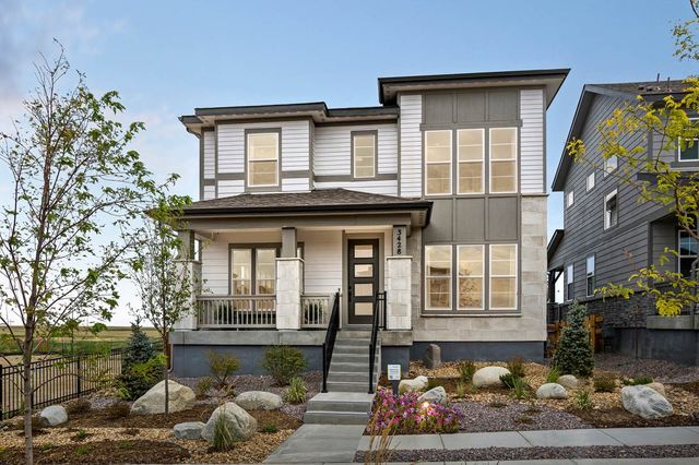 Crescendo at The Aurora Highlands by Tri Pointe Homes in Aurora - photo