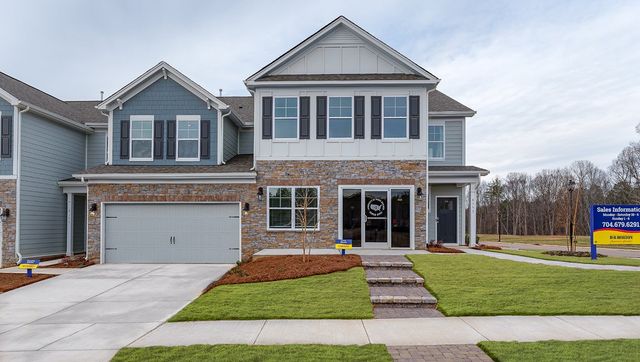 Blackstone Bay Townhomes by D.R. Horton in Sherrills Ford - photo