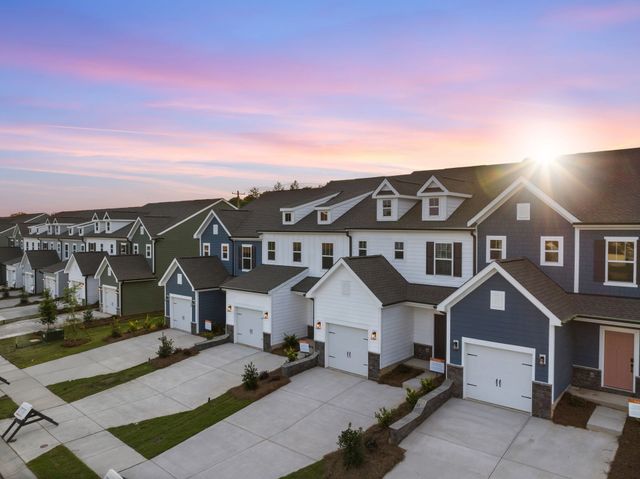 Concord Lakes Townhomes by True Homes in Kannapolis - photo