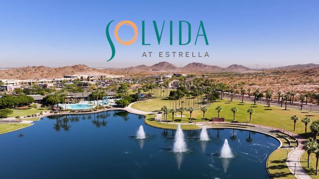 Solvida at Estrella by Landsea Homes in Goodyear - photo