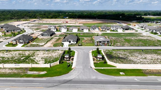 Village at Three Oaks by Chesmar Homes in Seguin - photo