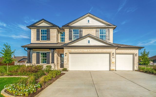 Saddlebrook Estates by CastleRock Communities in Waxahachie - photo