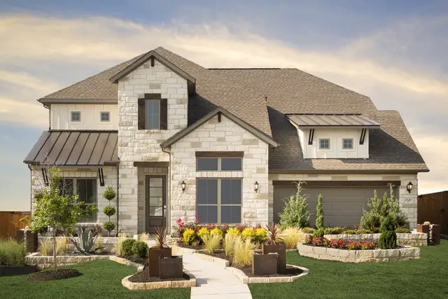 Lariat 60' by Coventry Homes in Liberty Hill - photo