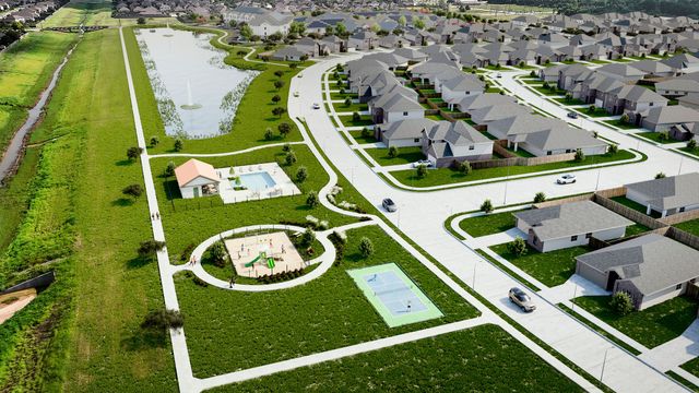 Trails at Woodhaven Lakes 60's by Smith Douglas Homes in La Marque - photo