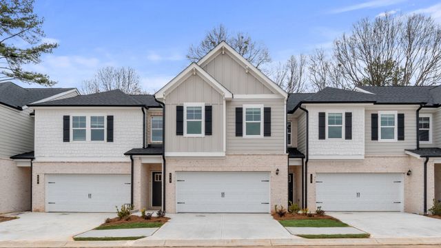 Bowers Farm Townhomes by DRB Homes in Mcdonough - photo