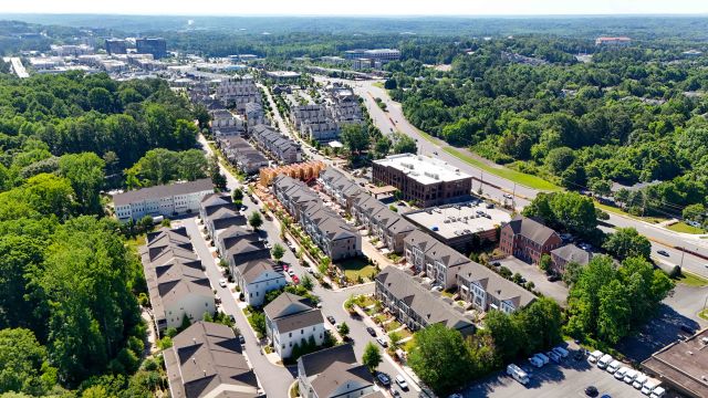 Towns on Thompson by The Providence Group in Alpharetta - photo