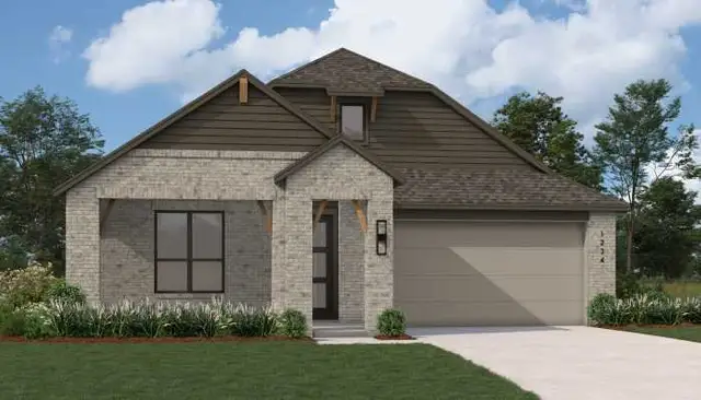 Riceland: 50ft. lots by Highland Homes in Mont Belvieu - photo