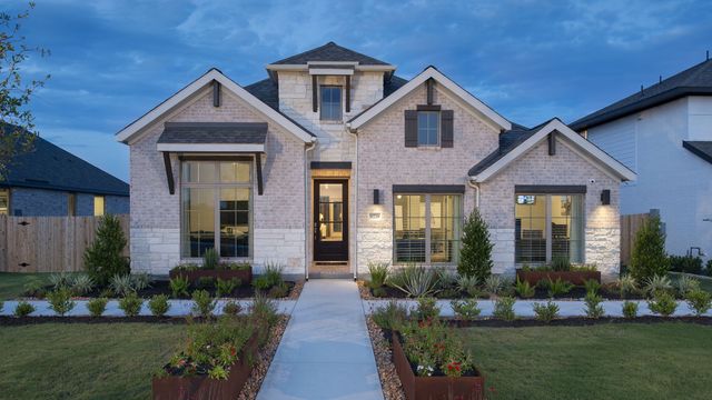 Kallison Ranch 50' by Perry Homes in San Antonio - photo