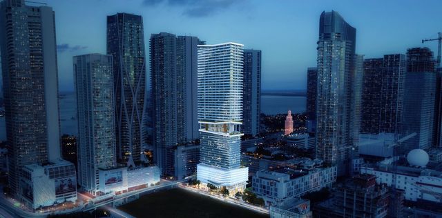 110 Northeast 10th Street Condos by Falcone Group in Miami - photo