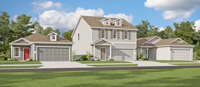 Crescent Hills: Cottage Collection by Lennar in San Antonio - photo