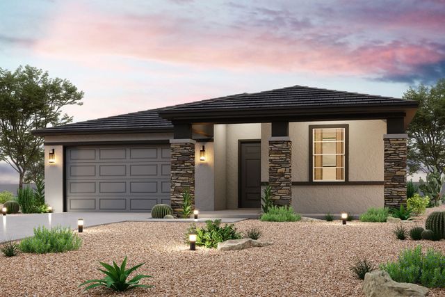 The Palms Collection at Village at Sundance by Century Communities in Buckeye - photo