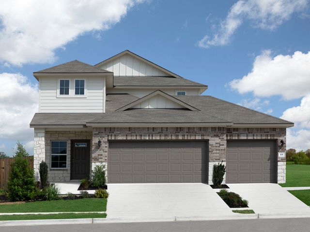 Butler Farms - Americana Collection by Meritage Homes in Liberty Hill - photo