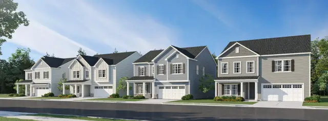 Austin Creek: Summit Collection by Lennar in Wake Forest - photo