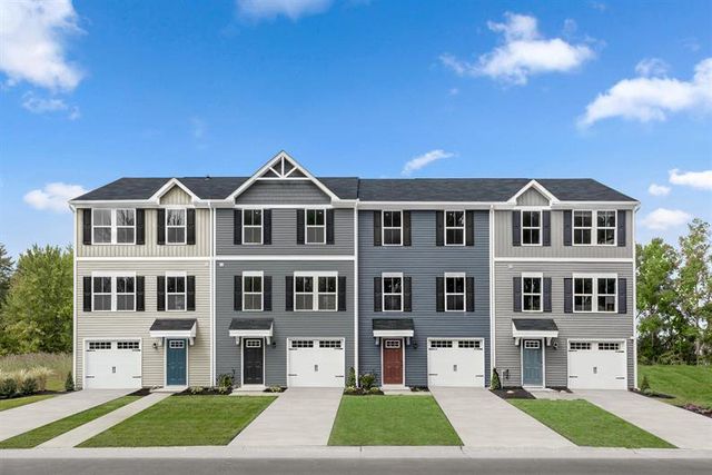 Harpers Glen Townhomes by Ryan Homes in Wendell - photo