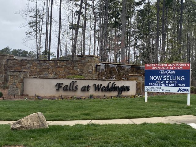 Falls at Weddington by Jones Homes USA in Weddington - photo