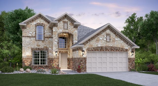 Johnson Ranch: Brookstone II Collection by Lennar in Bulverde - photo