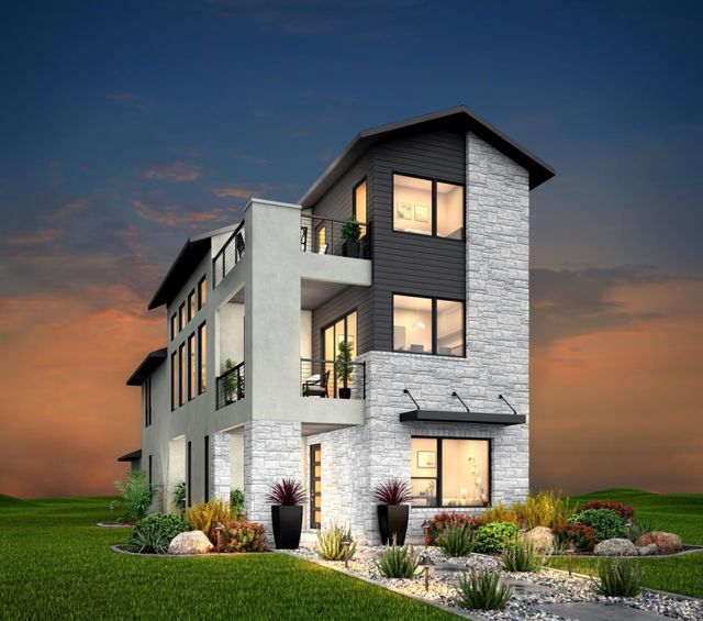 The Pinnacle at Craig Ranch by Drees Custom Homes in McKinney - photo