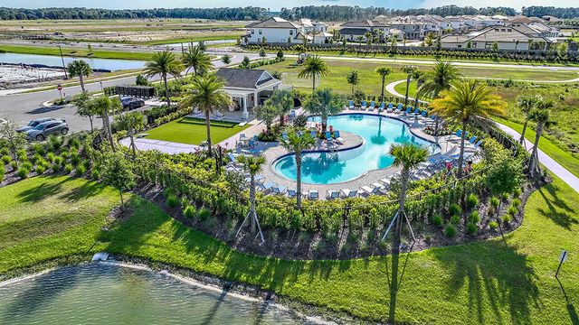 The Townhomes at River Landing by Taylor Morrison in Wesley Chapel - photo