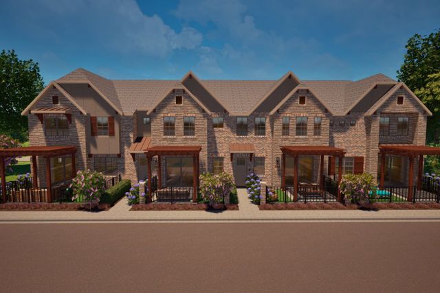 The Tribute Townhomes by Grenadier Homes in The Colony - photo