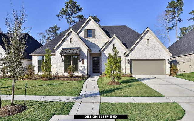 Audubon 70' by Perry Homes in Magnolia - photo