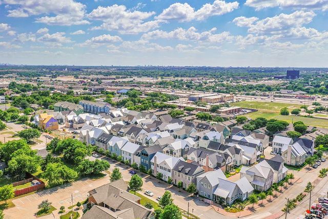 Rice Field at Plano Arts by InTown Homes in Plano - photo