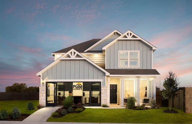 Reserve at North Fork by Pulte Homes in Leander - photo