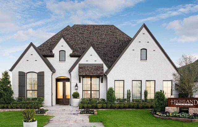 Lakewood at Brookhollow by Highland Homes in Prosper - photo