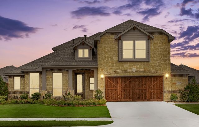Trees Farm by Bloomfield Homes in DeSoto - photo
