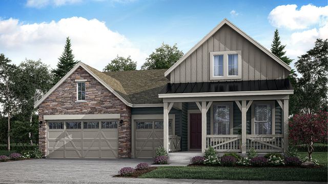 Barefoot Lakes: The Grand Collection by Lennar in Firestone - photo