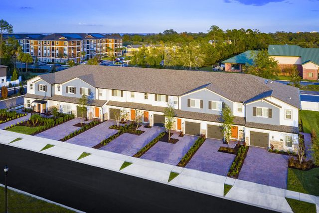 Towns at Lake Monroe Commons by M/I Homes in Sanford - photo