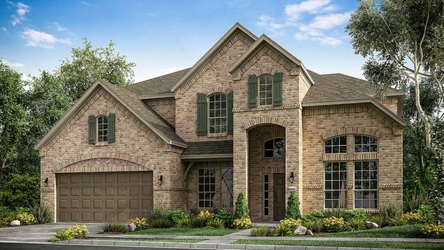 New construction Single-Family house Sapphire, 433 Windward View, Leander, TX 78641 - photo 1