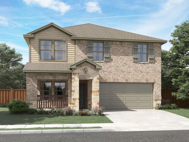 New construction Single-Family house The McCoy,  1324 Cress Garden Lane Forney, TX 75126  75126 - photo 5