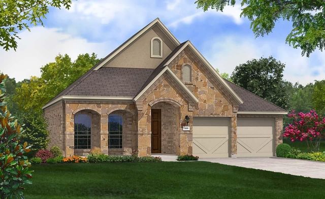 New construction Single-Family house Premier Series - Laurel, Goforth Road Crosswinds Parkway, Kyle, TX 78640 - photo 3
