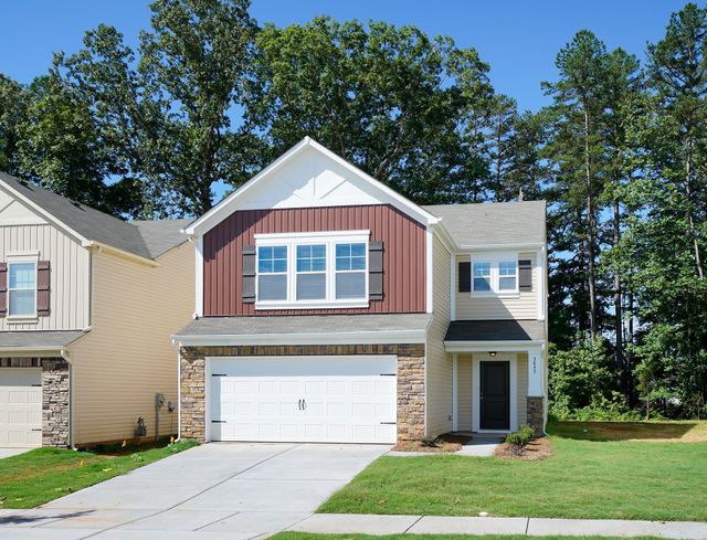 Magnolia 1921 by Accent Homes Carolinas - photo