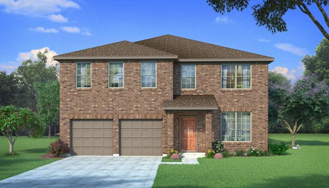 New construction Single-Family house EBONY, 2841 Andesite Lane, Fort Worth, TX 76108 - photo 1