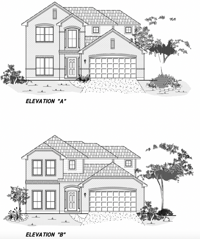 New construction Single-Family house Floor Plan 2201, 4120 W Bayou Maison Circle, Dickinson, TX 77539 - photo 4