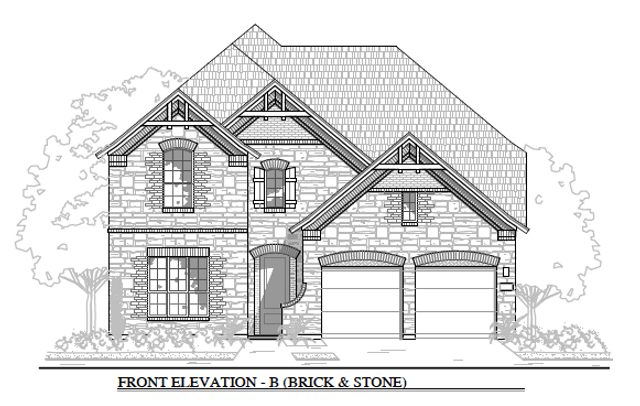 New construction  house 3490 Carmel, 16925 Casanova Avenue, Pflugerville, TX 78660 - photo 3