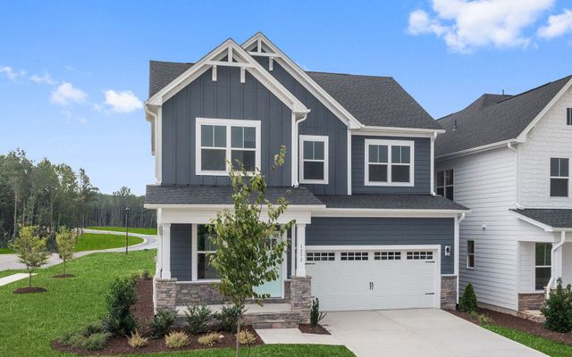 Single Family Homes at Wendell Falls by Brookfield Residential in Wendell - photo