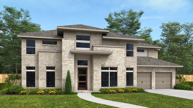 Parten 75' by Perry Homes in Dripping Springs - photo