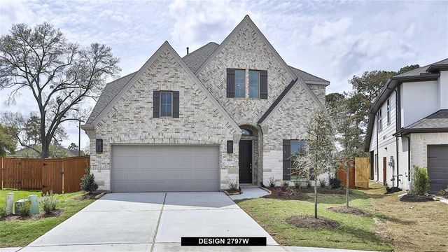 New construction Single-Family house 14103 Archer County Trail, Cypress, TX 77429 2797W - photo 2