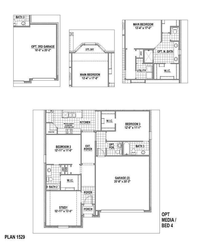 New construction Single-Family house 1529, 3816 Norwood Avenue, Celina, TX 75009 - photo 5
