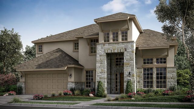 New construction Single-Family house Sapphire, 433 Windward View, Leander, TX 78641 - photo 4