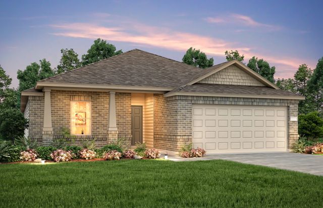 New construction Single-Family house 4009 Timber Sapp Drive, Conroe, TX 77304 Eastgate - photo 0