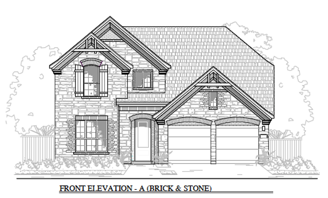 New construction  house 2512 Carmel, 16925 Casanova Avenue, Pflugerville, TX 78660 - photo 8