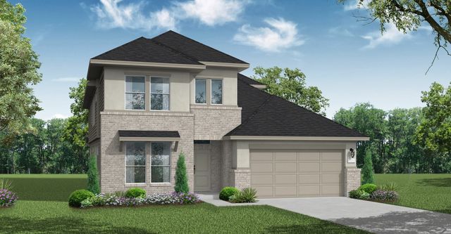 New construction Single-Family house Chappel Hill, 8426 Terrace Valley Circle, Richmond, TX 77407 - photo 17